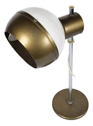Space Age Adjustable Table Lamp from Drukov, 1970s
