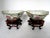 Antique Chinese Famille Rose Medallion Porcelain Bowls With Stands - a Pair For Sale - Image 13 of 13