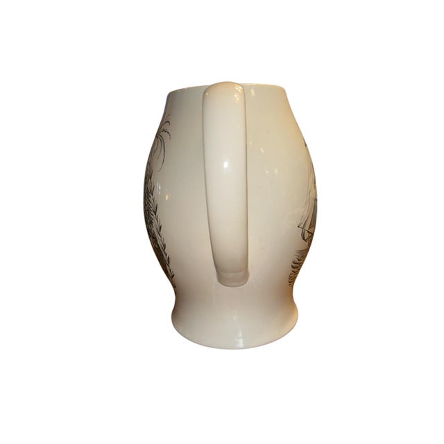 Mottahedeh Bicentennial Liverpool Pitcher For Sale - Image 4 of 6