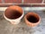 1970s Italian Terracotta Planter Pots With Designs in Relief For Sale - Image 4 of 6