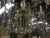 Transitional Crystal Chandelier Pewter Finish For Sale - Image 3 of 7