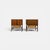 Rosewood Sewing Tables attributed to Erling Torvits, 1960s, Set of 2 For Sale - Image 7 of 7