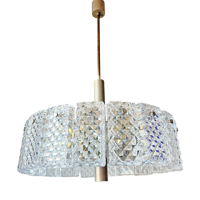 Vintage Pendant Light from Kaiser Leuchten, 1970s For Sale