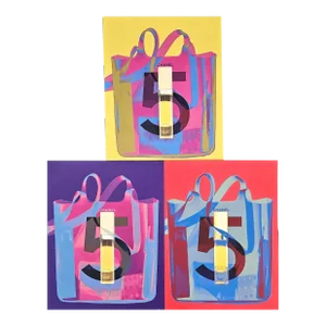1999-Set of 2 or 3, Chanel #5 Perfume Atomizer Advertisement Prints, Matted