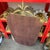 Metal 1950s Gio Ponti Style Mid-Century Modern Brass Shield Wall Mirror For Sale - Image 7 of 14