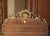 19th Century French Louis XV Carved Giltwood Beveled Wall Mirror For Sale - Image 9 of 10