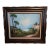 1990s Framed Landscape Oil Painting Signed by Artist For Sale
