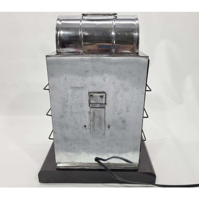 Metal National Marine Lamp Company Cabin Lantern For Sale - Image 7 of 7