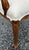 Wood Louis XV Style Carved Walnut Fauteuil Chair For Sale - Image 7 of 10