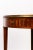 19th Century French Circular Inlaid Centre/Side Table With Side Sliders For Sale - Image 4 of 9