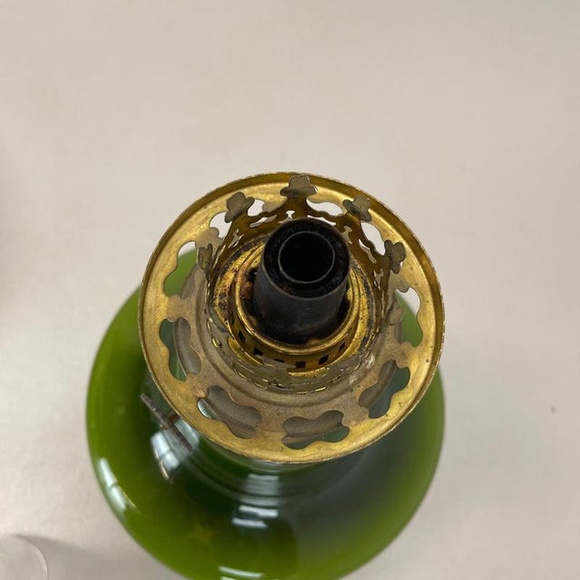 Vintage Oline Oil Table Light from Fog & Mørup, Denmark, 1960s For Sale - Image 3 of 18