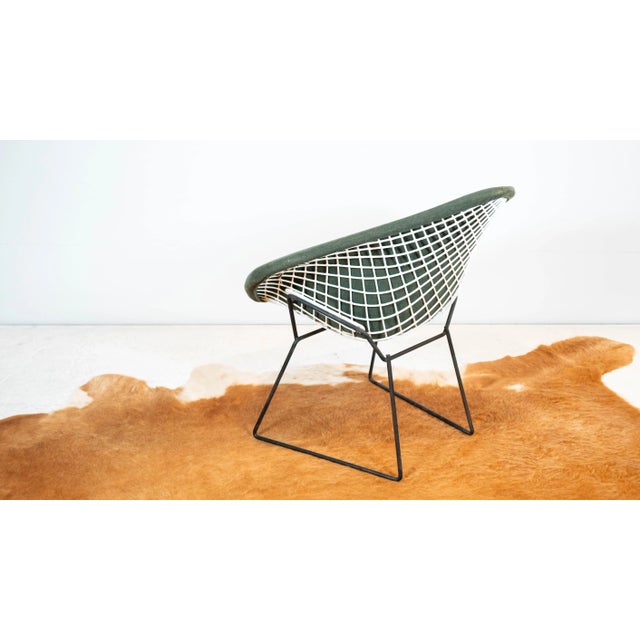 1970s 1970s Knoll Bertoia Diamond Chair With Full Cover For Sale - Image 5 of 18