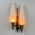 Wood Vintage Wall Lamp from Stilnovo, Italy, 1960s For Sale - Image 7 of 16
