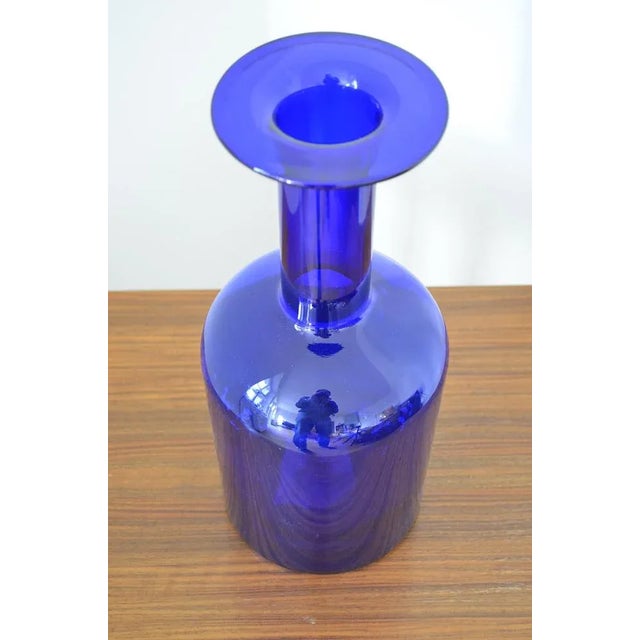 Mid-Century Modern Floor Vase by Otto Brauer for Holmegaard, 1960s For Sale - Image 3 of 5