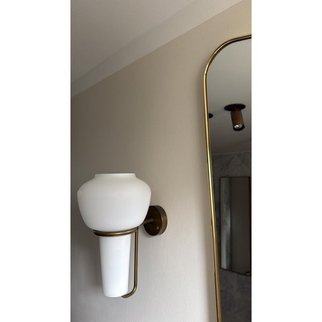 1960s Brass Wall Sconces by Hans-Agne Jakobsson for Hans-Agne Jakobsson AB Markaryd, 1960s, Set of 2 For Sale - Image 5 of 10