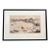 1930’s Original “Chatham Mass” “Cape Cod” Etching Signed & Dated Framed For Sale