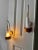 Metal Mid-Century Modern Scandinavian Sconces in Brass and Opaline Glass, 1950s, Set of 2 For Sale - Image 7 of 10