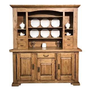 Italian Solid Oak Buffet