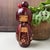 Contemporary Vintage Japanese Kokeshi Sato No Oto by Hajime Miyashita, 1970s For Sale - Image 3 of 7