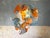 Contemporary Multi Léa Pendant Lamp in Bio Material with Natural Dyes by Thibault Philip For Sale - Image 3 of 7