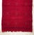 Bold Red Moroccan Wool Shag Rug Beni Ourain, Hand Knotted Boho Chic For Sale - Image 4 of 13