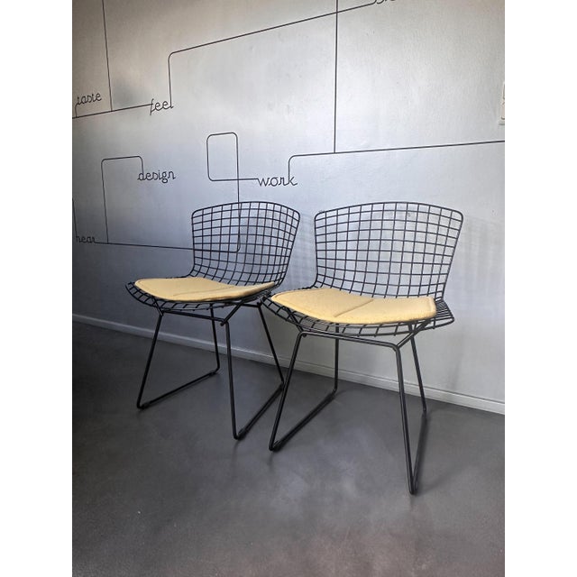 Metal Model 420 Dining Chairs by Harry Bertoia for Knoll International, 1970s, Set of 6 For Sale - Image 7 of 18