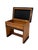 Brown Art Deco Modernist Stool by Hendrik Wouda for Pander, 1924 For Sale - Image 8 of 16