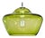 Aura Pendant Light from the Versuvius Collection in Citron For Sale