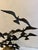 Bijan Birds in Flight Brutalist Sculpture For Sale - Image 4 of 11