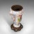 Metal 1900s Antique Victorian French Ceramic Mantlepiece Vase For Sale - Image 7 of 13
