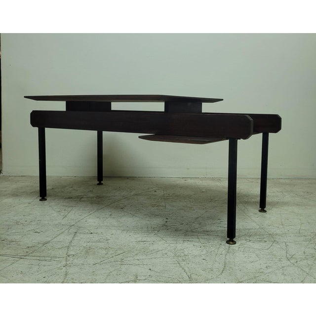 Beautiful coffee table by Guido Faleschini Italian Mid-Century for Fratelli Longhi, 1960s. As shown in the photo, it has a...