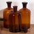 Small Apothecary Bottles, 1920s, Set of 3 For Sale - Image 9 of 9