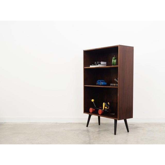 Danish Mahogany Bookcase, 1970s For Sale - Image 3 of 17