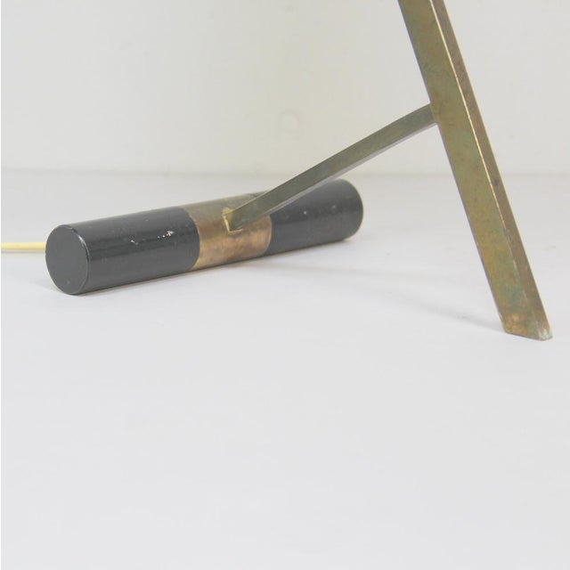 Metal Z Lamp by Louis Kalff for Philips, 1958 For Sale - Image 7 of 9
