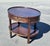 Baker Furniture Company Vintage Baker Furniture Milling Road Chinese Chippendale Oval Side Table For Sale - Image 4 of 4