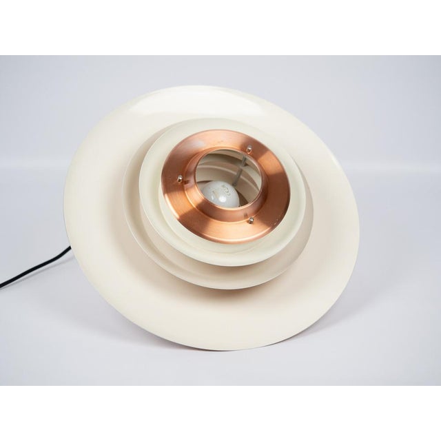 Copper Vintage Danish Hanging Lamp, 1980s For Sale - Image 8 of 11