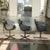 Strip Chairs in Polypropylene by Carlo Colombo for Poliform, 2000s, Set of 3 For Sale - Image 4 of 9
