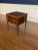 Leighton Hall Mahogany Serpentine End Table For Sale - Image 10 of 10