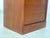 Vintage Danish Teak Roll-Top Cabinet For Sale - Image 9 of 14