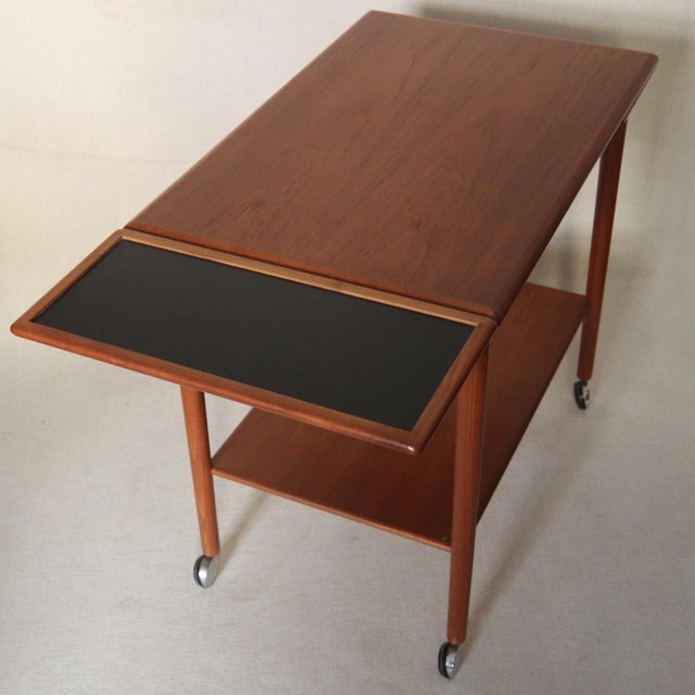 Serving Trolley by Dyrlund, 1960s For Sale - Image 6 of 8