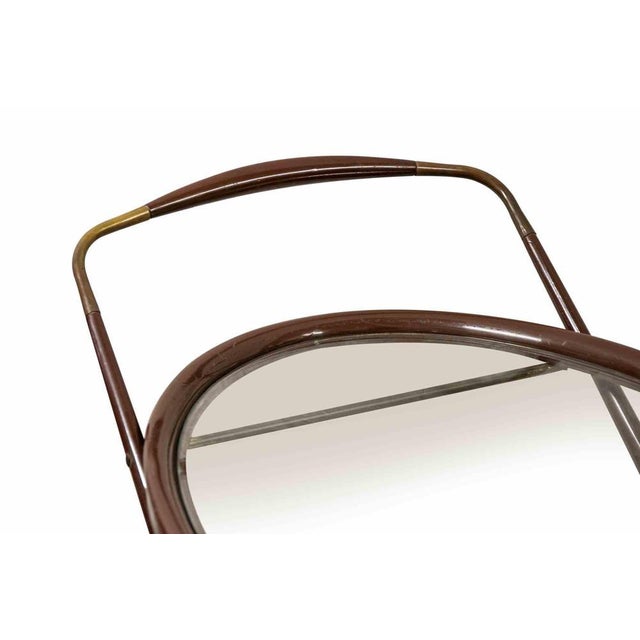 Vintage Cart in the style of Cesare Lacca, Italy, 1950s For Sale - Image 6 of 7