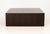 Brown Modern Minimalist Wenge Stained Oak Coffee Table For Sale - Image 8 of 8