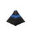 Pyramid shaped stacked ceramic ashtrays / centerpiece Amalgames, France 1980s Set of 3 ashtrays / vide poche / centerpiece...