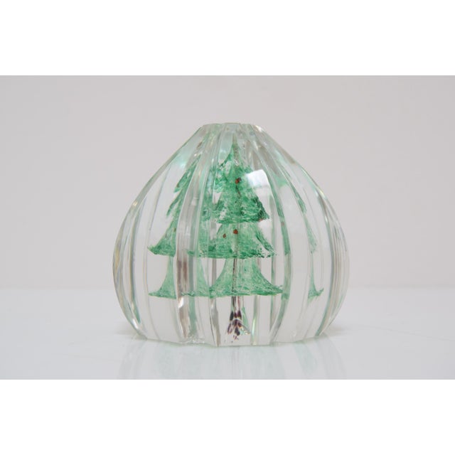 Art Glass Paperweight from Glasswork Novy Bor, 1950s For Sale - Image 4 of 16