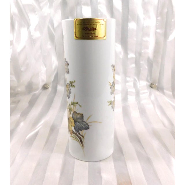 Bruslem Alboth & Kaiser Floral Vase For Sale - Image 4 of 5