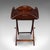 Antique Butler's Tray Table, English, Drop-Flap Serving Stand, Edwardian, c.1910 For Sale - Image 6 of 12