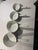 Vintage Limoges Nesting Porcelain & Aluminum Cookware Complete Set of Four – Botanical Berry Motif For Sale - Image 12 of 14