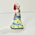 Scarlet Vintage Herend Porcelain Hungarian Folk Dancer Figurine in Native Attire For Sale - Image 8 of 10