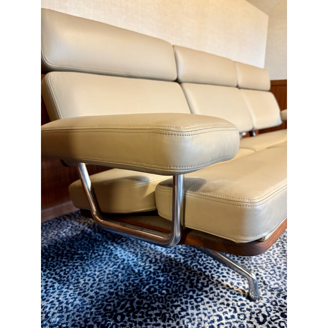 2010s Eames Three Seat Sofa For Sale - Image 5 of 12