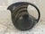 Mid-Century Modern Vintage Hall Ceramic Pitcher Gunmetal Finish For Sale - Image 3 of 8